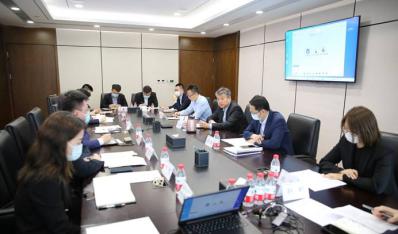 新葡萄8883官网AMG召开庆祝建团100周年座谈会暨系统青年主题联学会